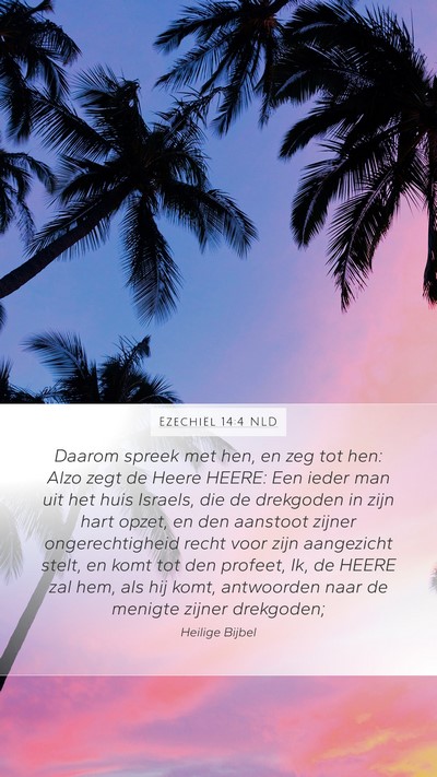 Ezechiël 14:4 NLD Bible Verse Image
