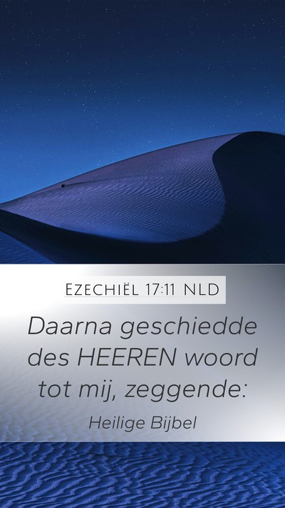 Ezechiël 17:11 NLD Bible Verse Image