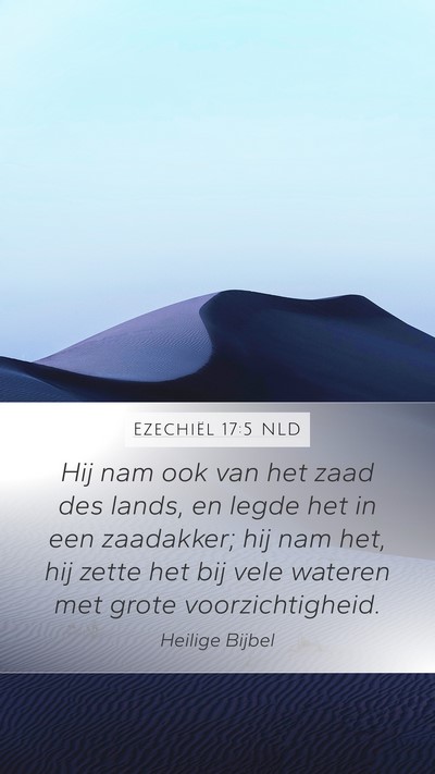 Ezechiël 17:5 NLD Bible Verse Image