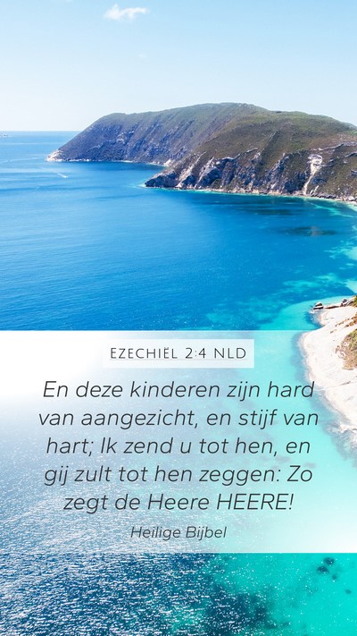 Ezechiël 2:4 NLD Bible Verse Image