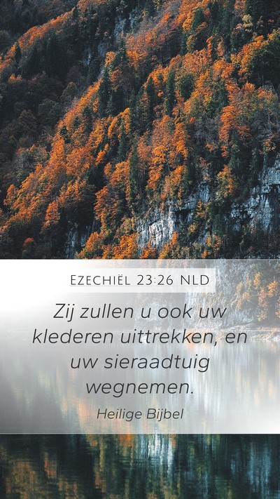 Ezechiël 23:26 NLD Bible Verse Image