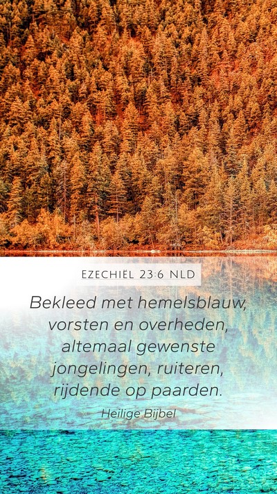 Ezechiël 23:6 NLD Bible Verse Image