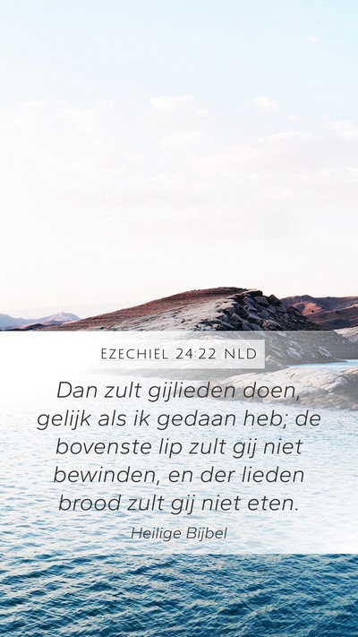 Ezechiël 24:22 NLD Bible Verse Image