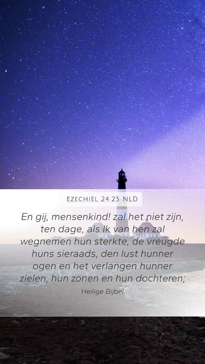 Ezechiël 24:25 NLD Bible Verse Image