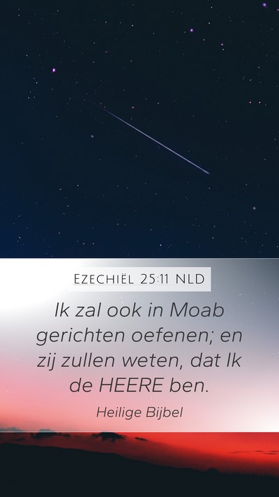 Ezechiël 25:11 NLD Bible Verse Image
