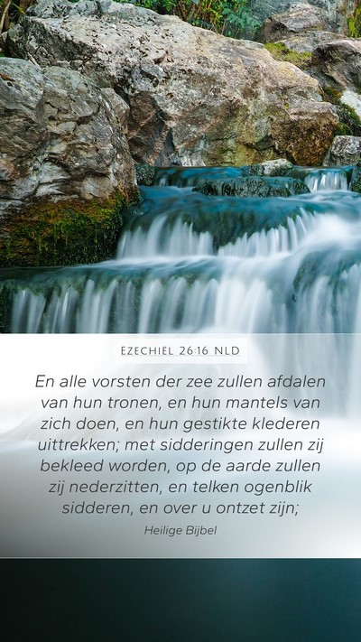 Ezechiël 26:16 NLD Bible Verse Image