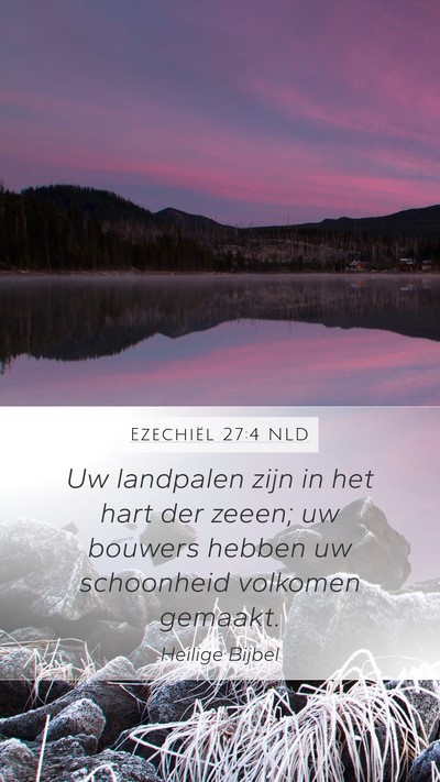 Ezechiël 27:4 NLD Bible Verse Image