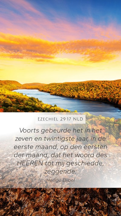 Ezechiël 29:17 NLD Bible Verse Image