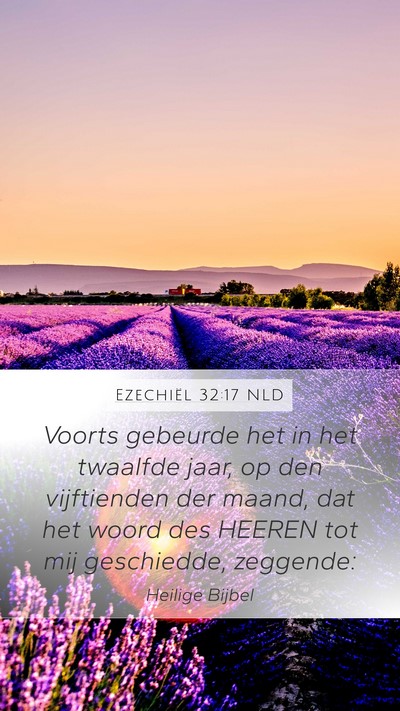 Ezechiël 32:17 NLD Bible Verse Image