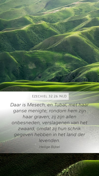 Ezechiël 32:26 NLD Bible Verse Image