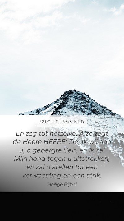Ezechiël 35:3 NLD Bible Verse Image