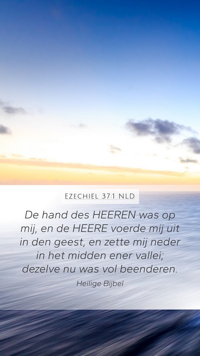 Ezechiël 37:1 NLD Bible Verse Image