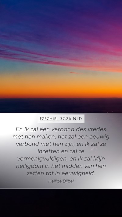 Ezechiël 37:26 NLD Bible Verse Image