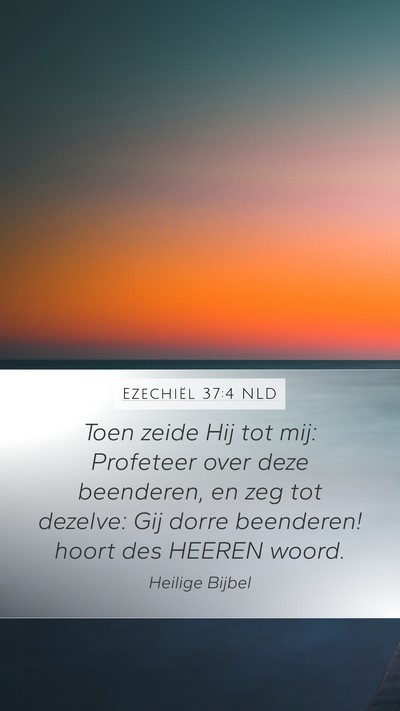 Ezechiël 37:4 NLD Bible Verse Image