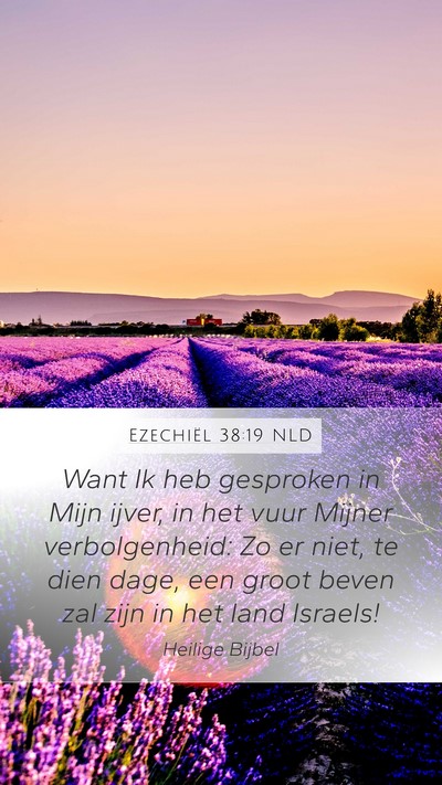 Ezechiël 38:19 NLD Bible Verse Image