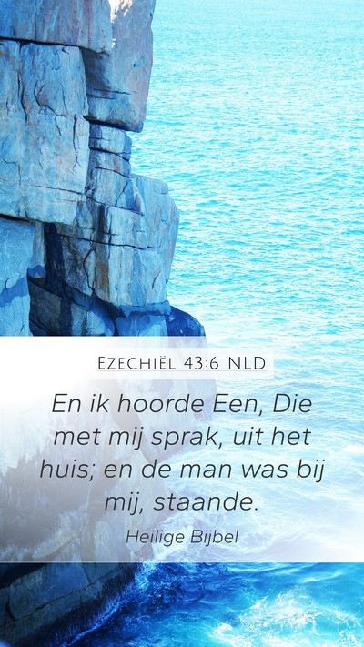 Ezechiël 43:6 NLD Bible Verse Image