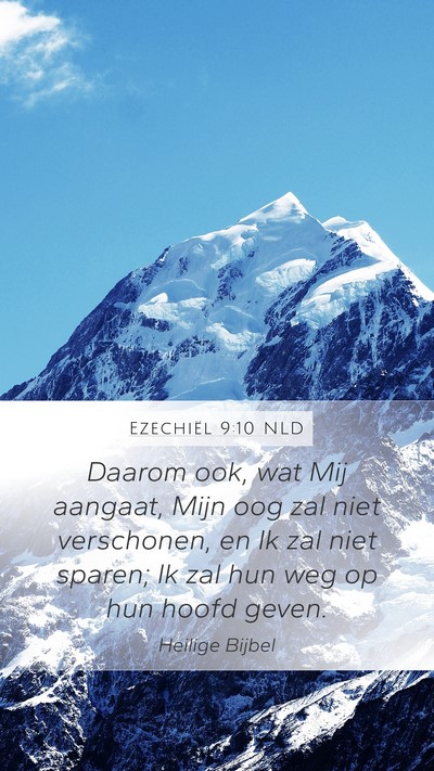 Ezechiël 9:10 NLD Bible Verse Image
