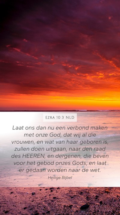 Ezra 10:3 NLD Bible Verse Image