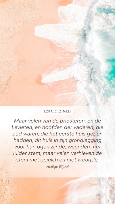 Ezra 3:12 NLD Bible Verse Image