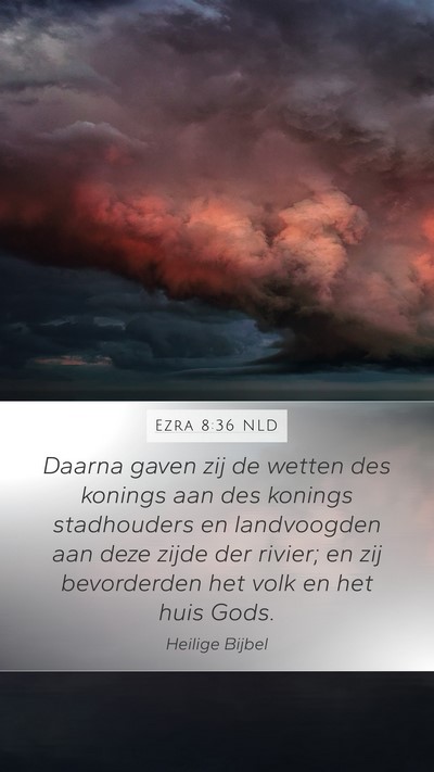 Ezra 8:36 NLD Bible Verse Image