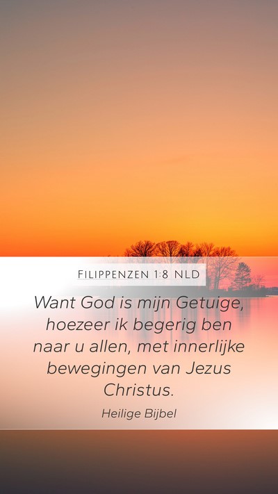 Filippenzen 1:8 NLD Bible Verse Image