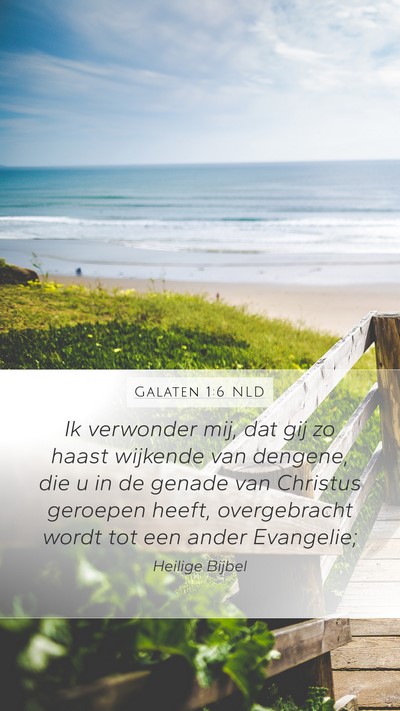 Galaten 1:6 NLD Bible Verse Image