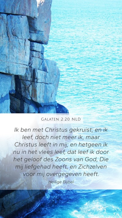 Galaten 2:20 NLD Bible Verse Image