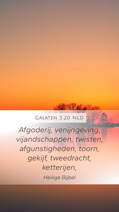 Galaten 5:20 NLD Bible Verse Image