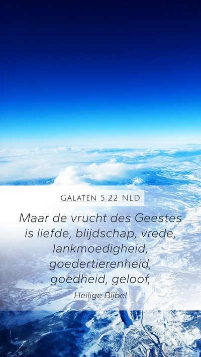 Galaten 5:22 NLD Bible Verse Image