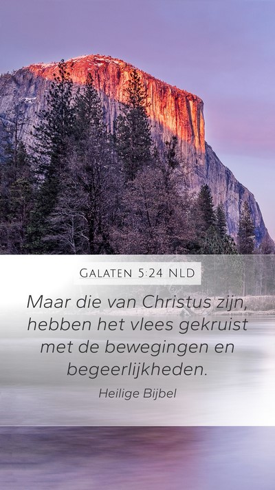 Galaten 5:24 NLD Bible Verse Image