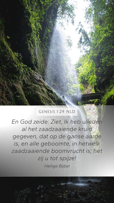 Genesis 1:29 NLD Bible Verse Image