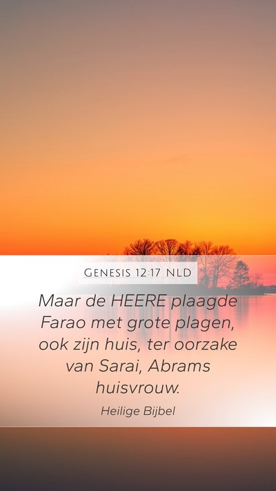 Genesis 12:17 NLD Bible Verse Image