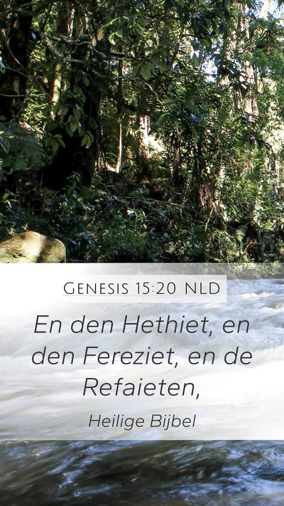 Genesis 15:20 NLD Bible Verse Image
