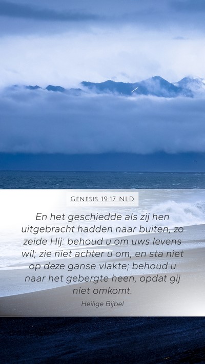 Genesis 19:17 NLD Bible Verse Image