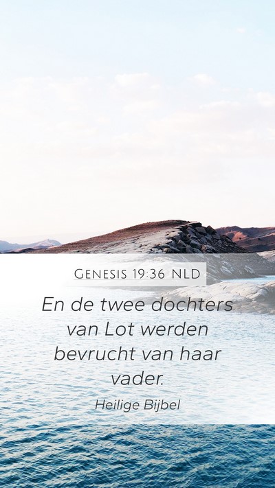 Genesis 19:36 NLD Bible Verse Image