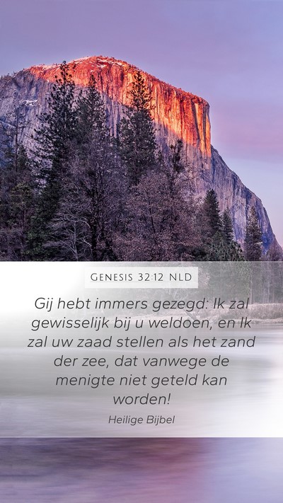 Genesis 32:12 NLD Bible Verse Image
