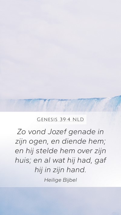Genesis 39:4 NLD Bible Verse Image