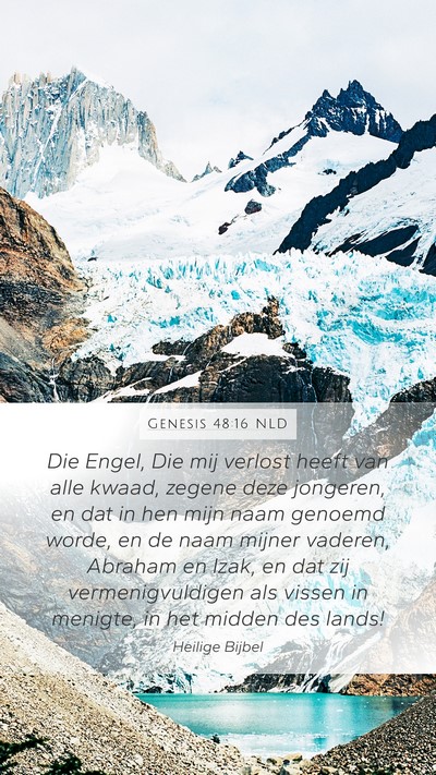 Genesis 48:16 NLD Bible Verse Image