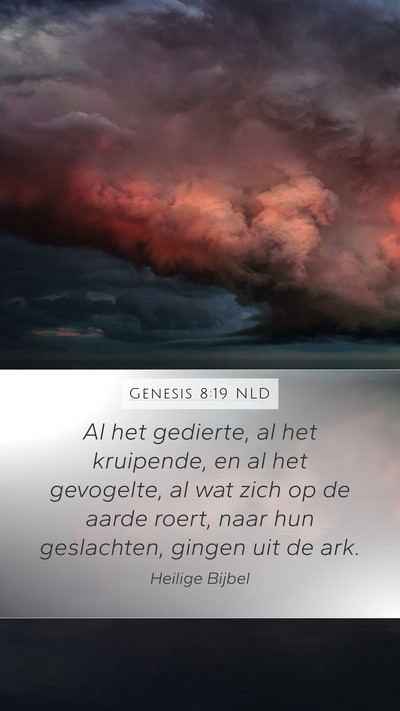 Genesis 8:19 NLD Bible Verse Image