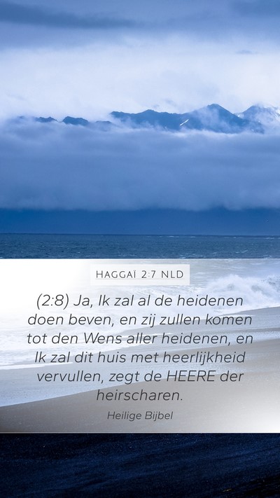 Haggaï 2:7 NLD Bible Verse Image