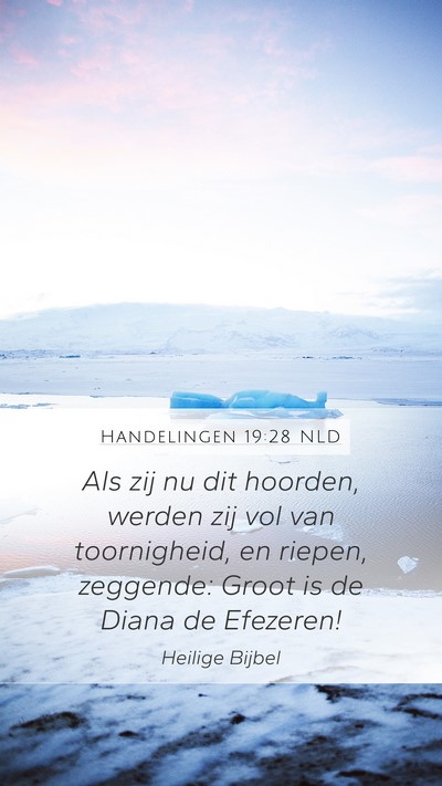 Handelingen 19:28 NLD Bible Verse Image
