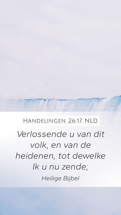 Handelingen 26:17 NLD Bible Verse Image