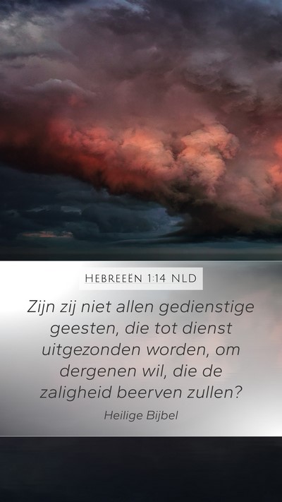 Hebreeën 1:14 NLD Bible Verse Image