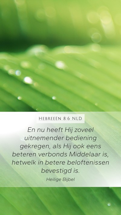 Hebreeën 8:6 NLD Bible Verse Image