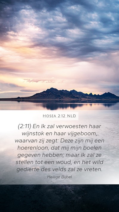 Hosea 2:12 NLD Bible Verse Image