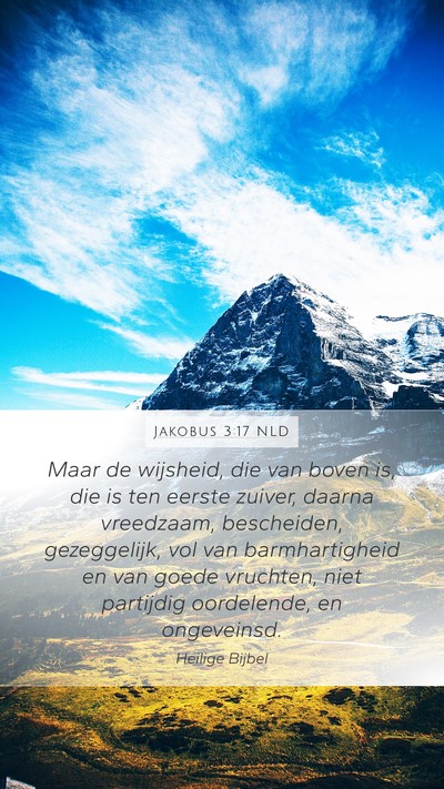 Jakobus 3:17 NLD Bible Verse Image