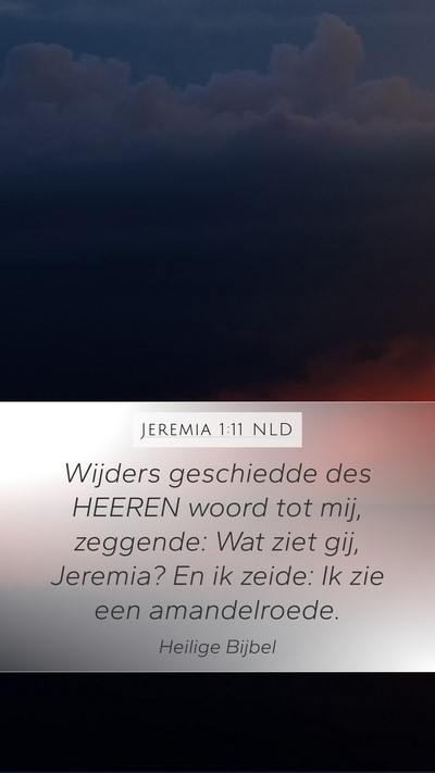 Jeremia 1:11 NLD Bible Verse Image