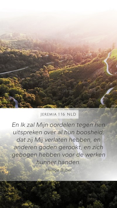Jeremia 1:16 NLD Bible Verse Image