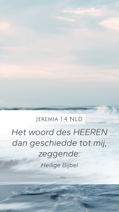 Jeremia 1:4 NLD Bible Verse Image
