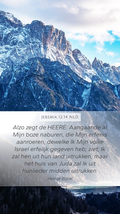 Jeremia 12:14 NLD Bible Verse Image